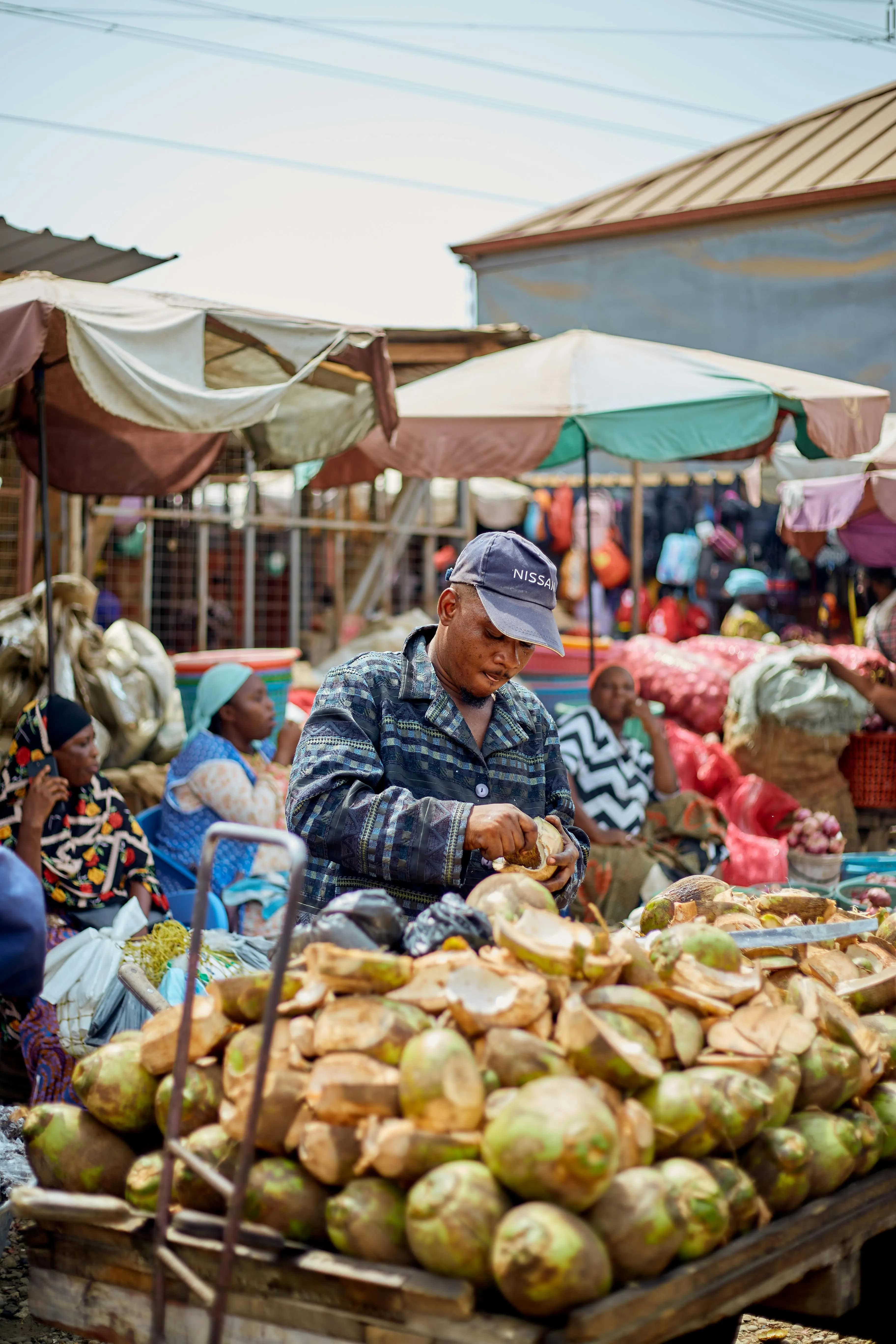 Market background 5