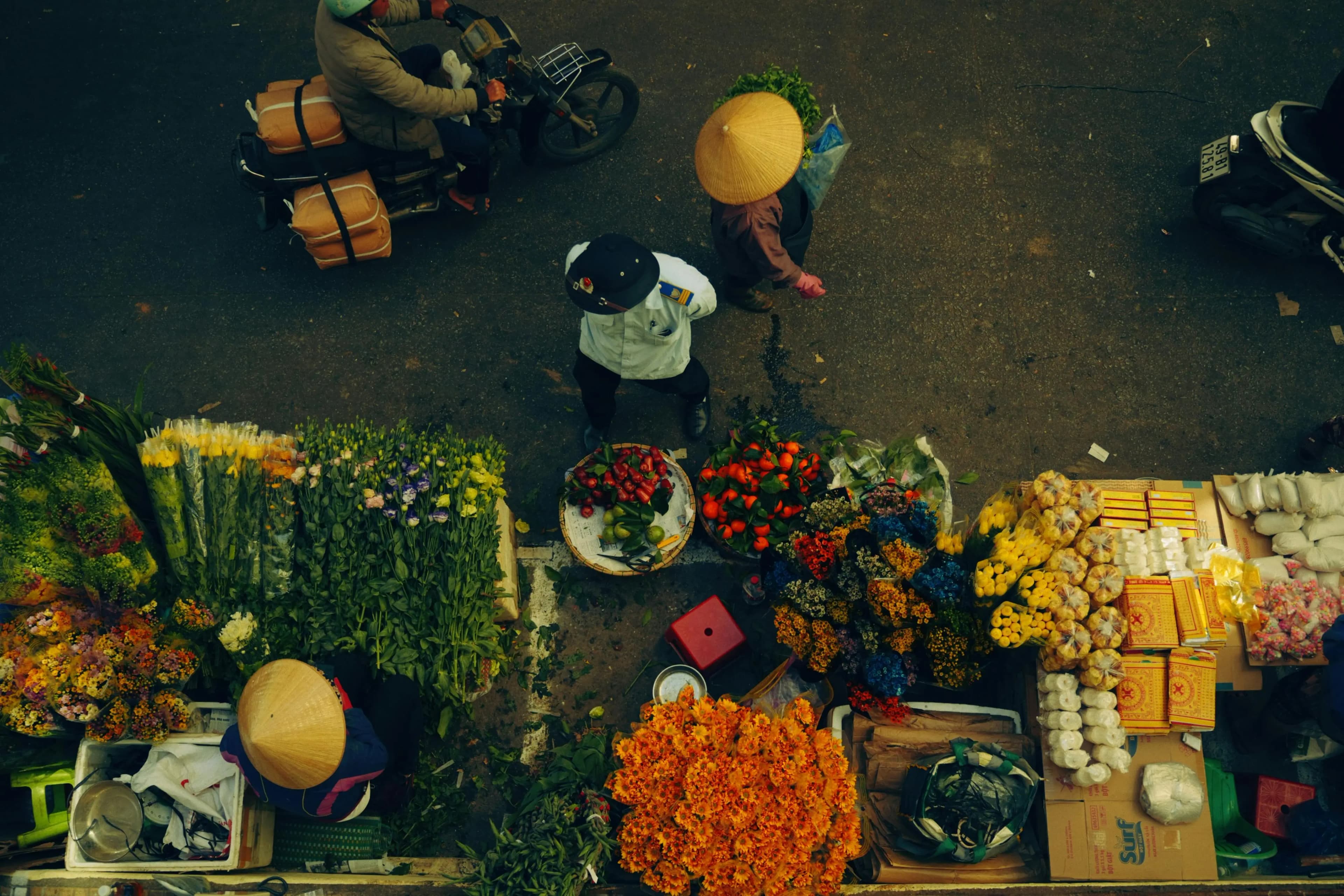 Market background 6